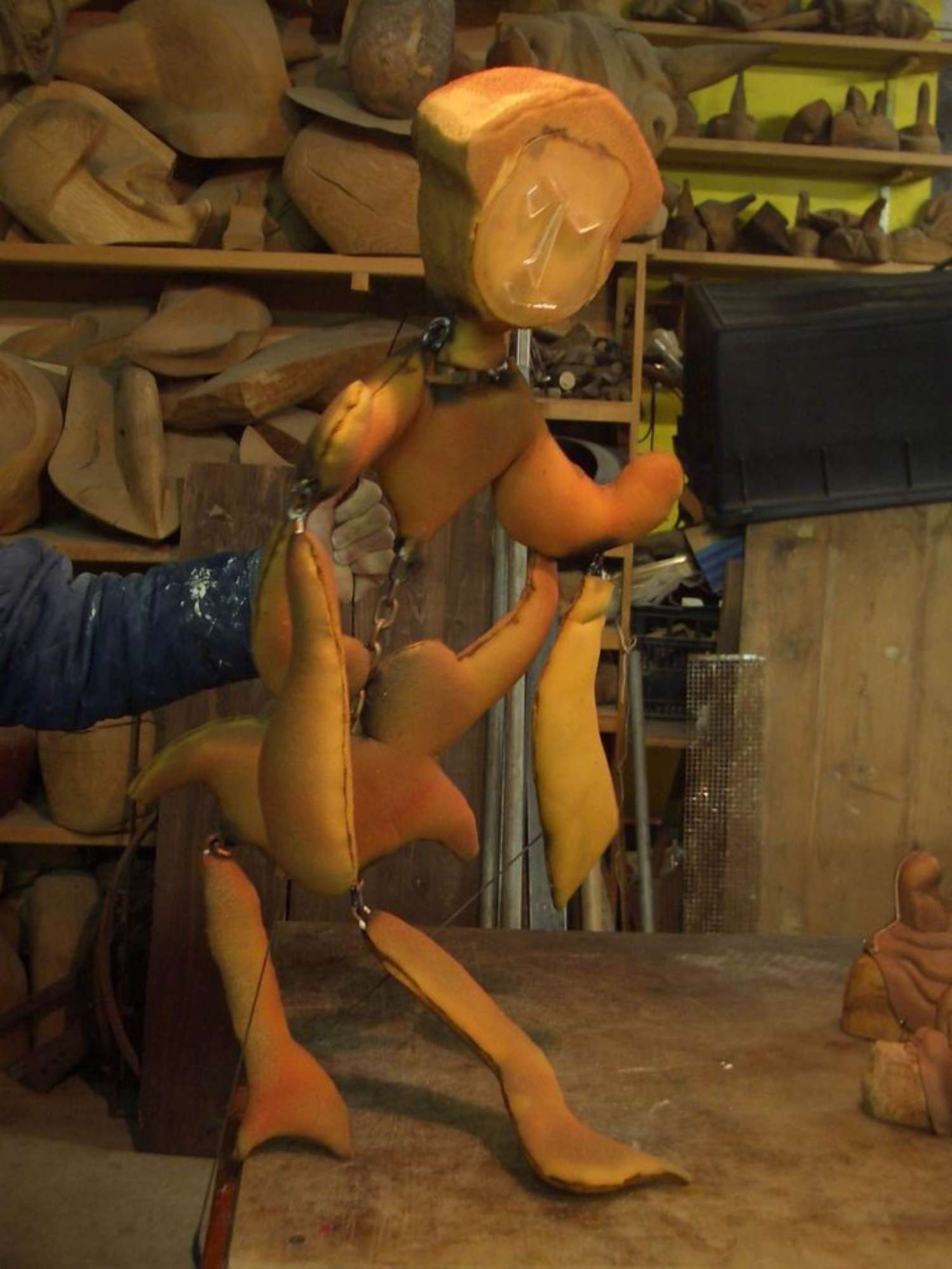 Personaggio 5 dopo il restauro